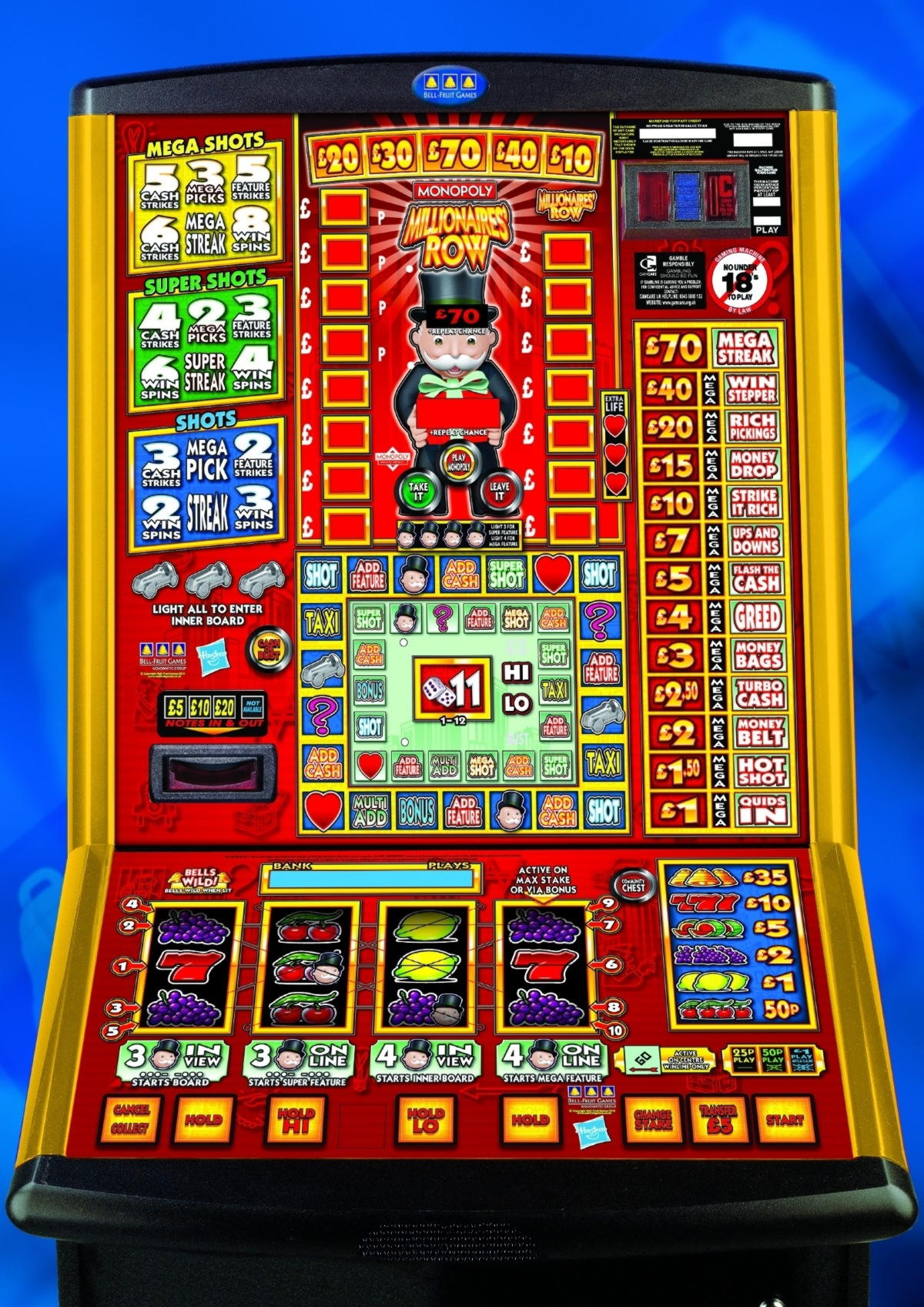 44 Trial Spins at Hopa Casino