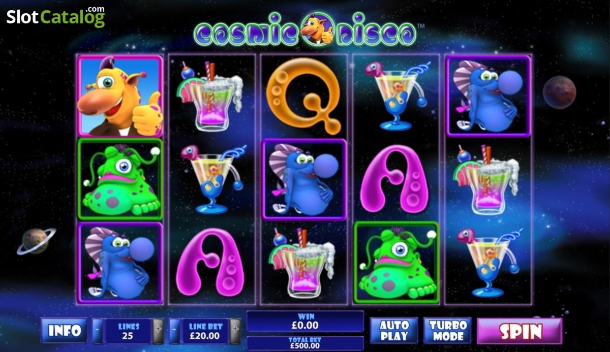 580% Match at a casino at Touch Lucky Casino