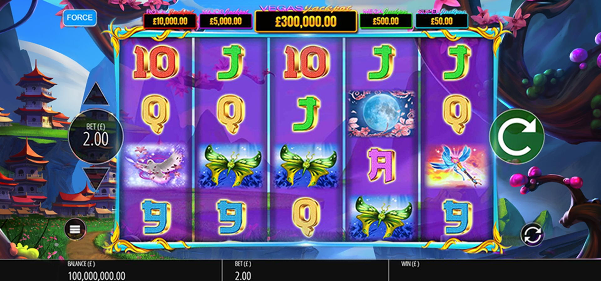 £175 Daily freeroll slot tournament at Mansion Bet Casino