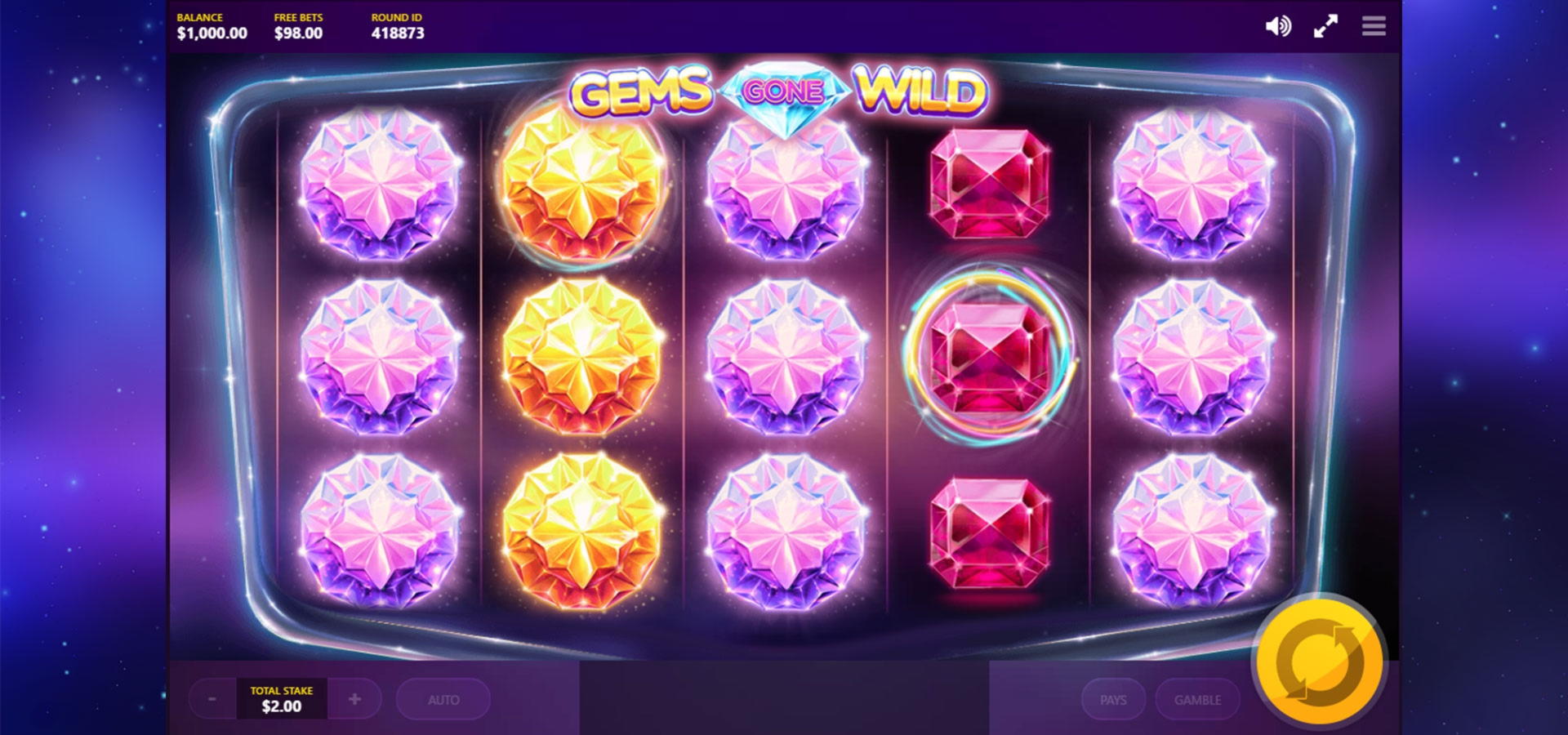 Eur 415 Casino tournaments freeroll at Magic Red Casino