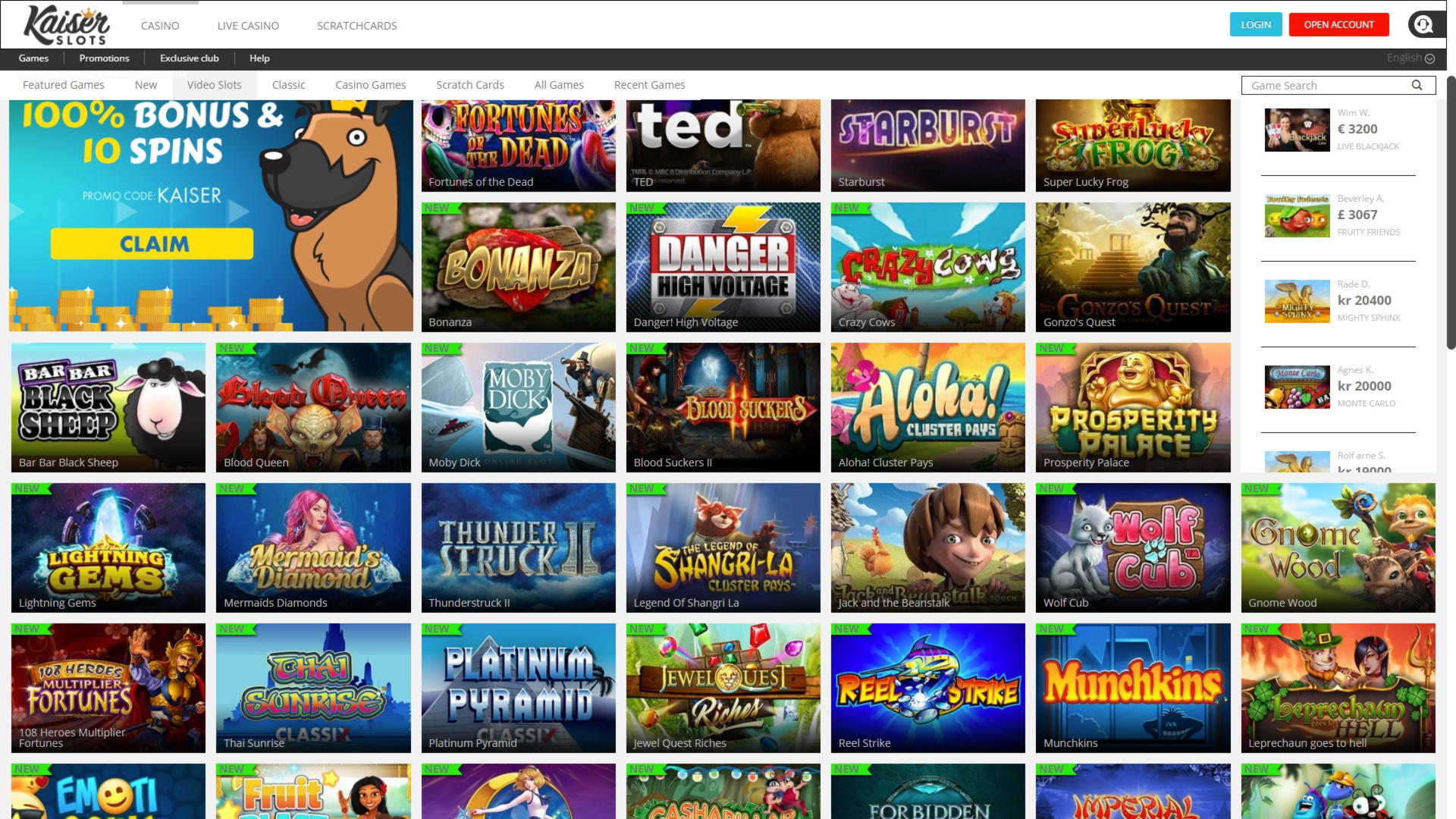 €645 free casino chip at Mansion Bet Casino