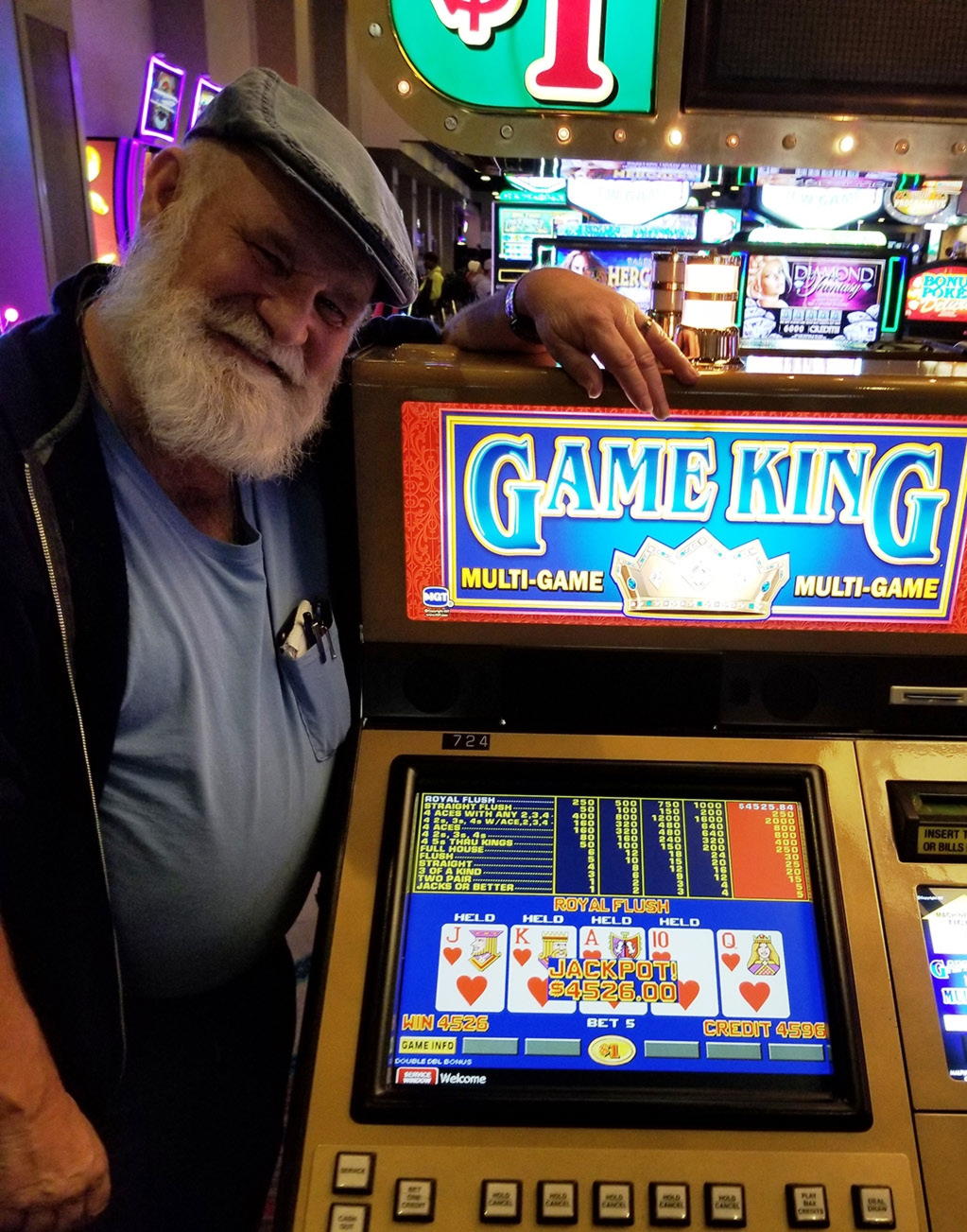 Eur 333 Casino chip at Royal Panda Casino