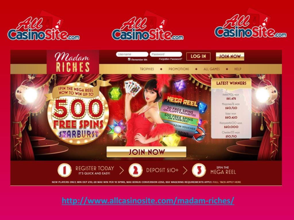 235 free casino spins at 777 Casino