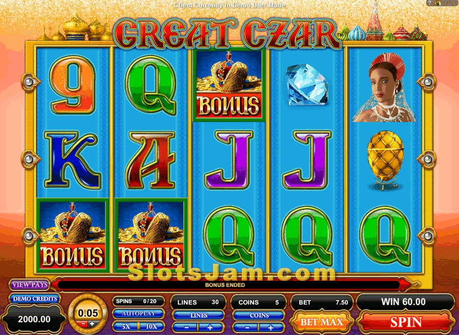 £725 Casino Tournament at Sloty Casino
