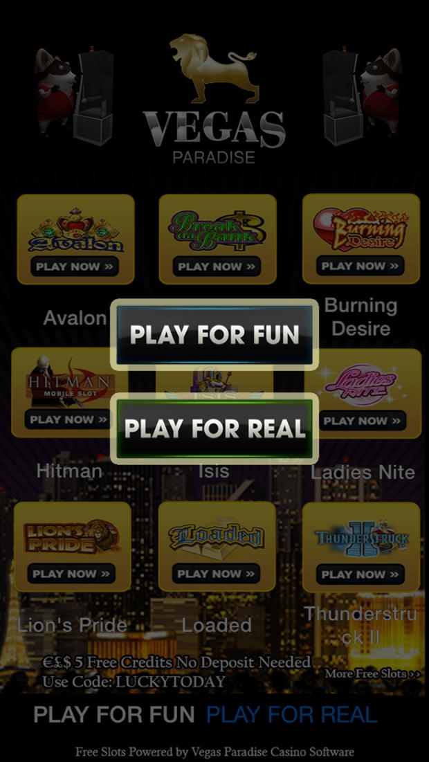 595% First deposit bonus at Casimba Casino