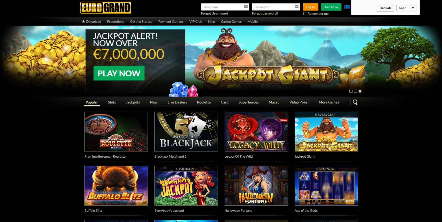 EURO 155 Daily freeroll slot tournament at Bet Hard Casino