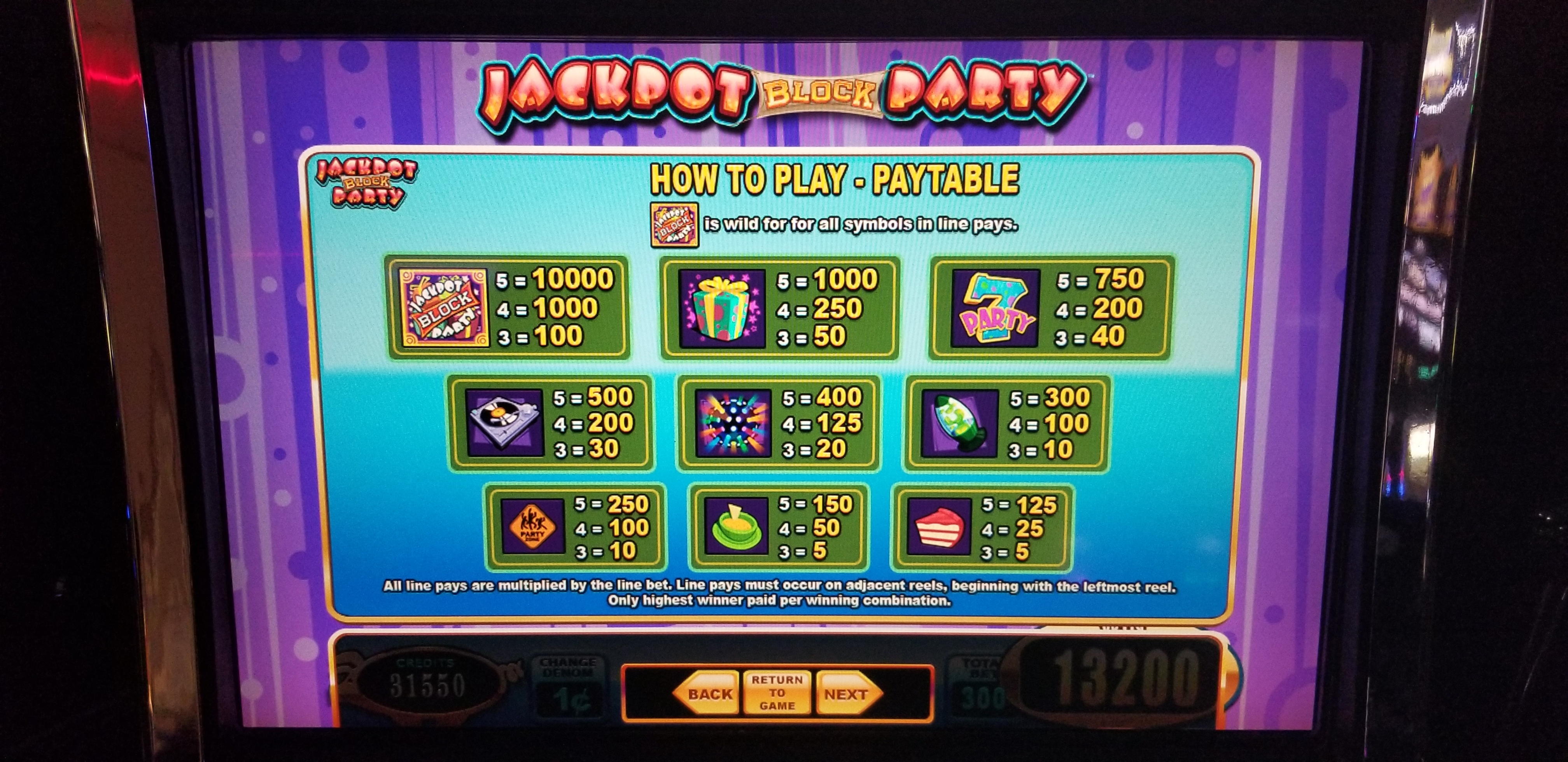 95% Deposit Match Bonus at Party Casino