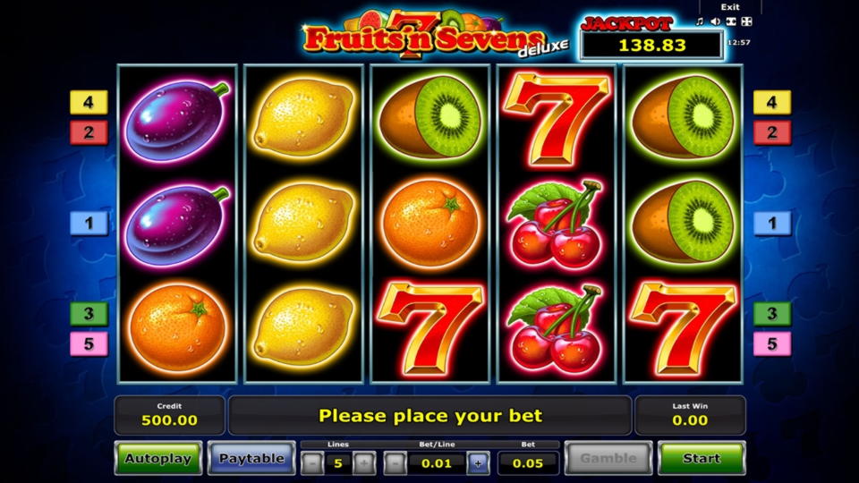 35 FREE Spins at Touch Lucky Casino