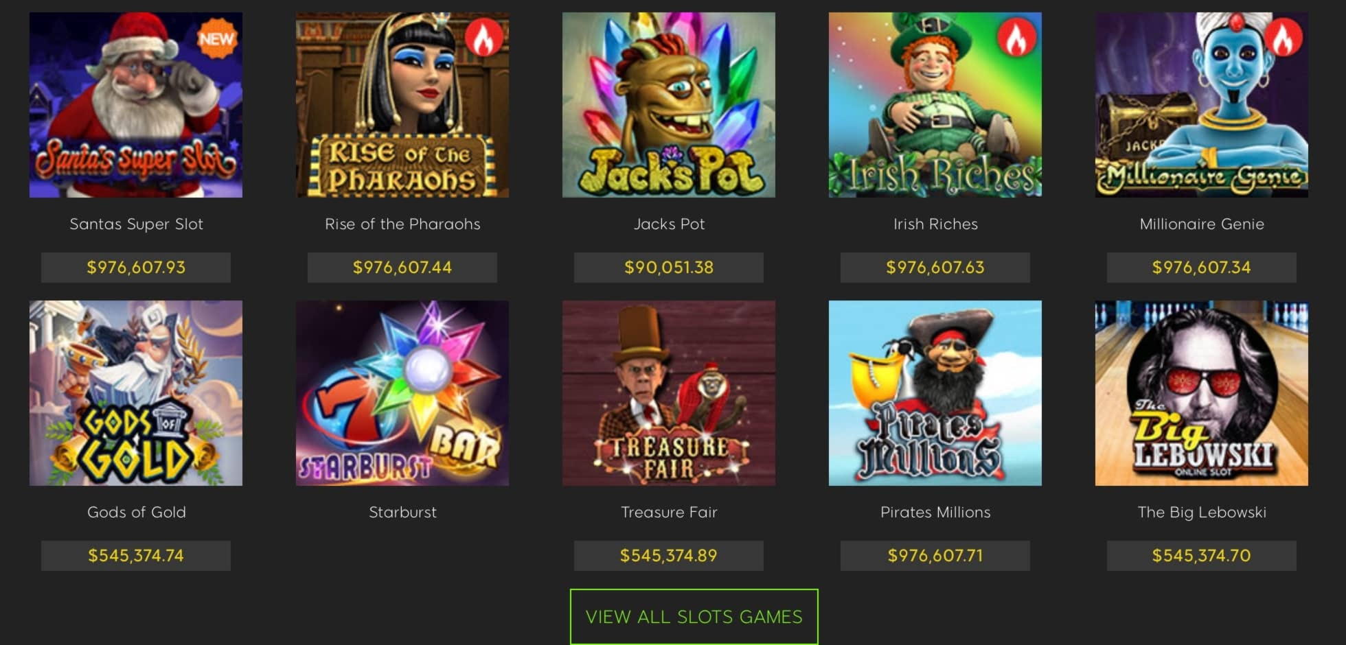 25 Trial Spins at Grandivy Casino
