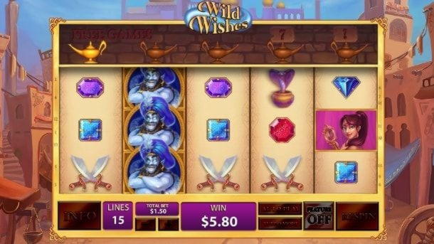 650% Match bonus casino at Royal Panda Casino