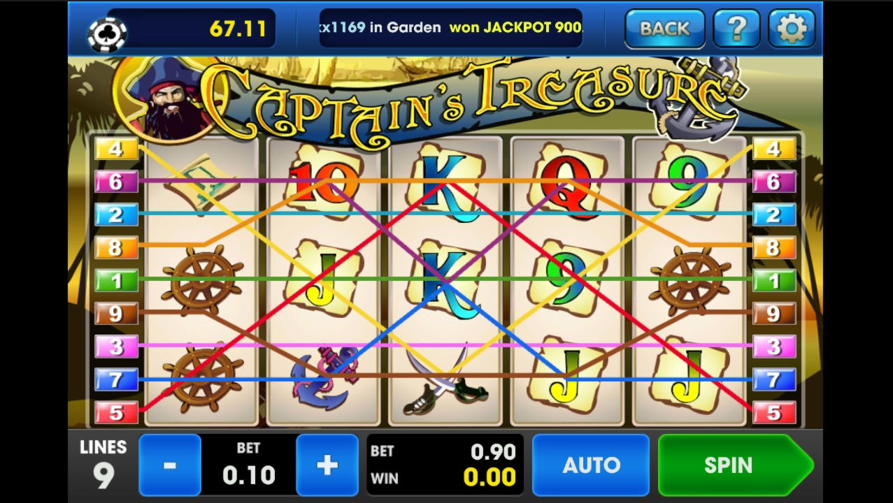 220 free casino spins at Touch Lucky Casino