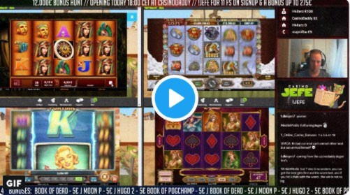 710% Deposit match bonus at Video Slots Casino