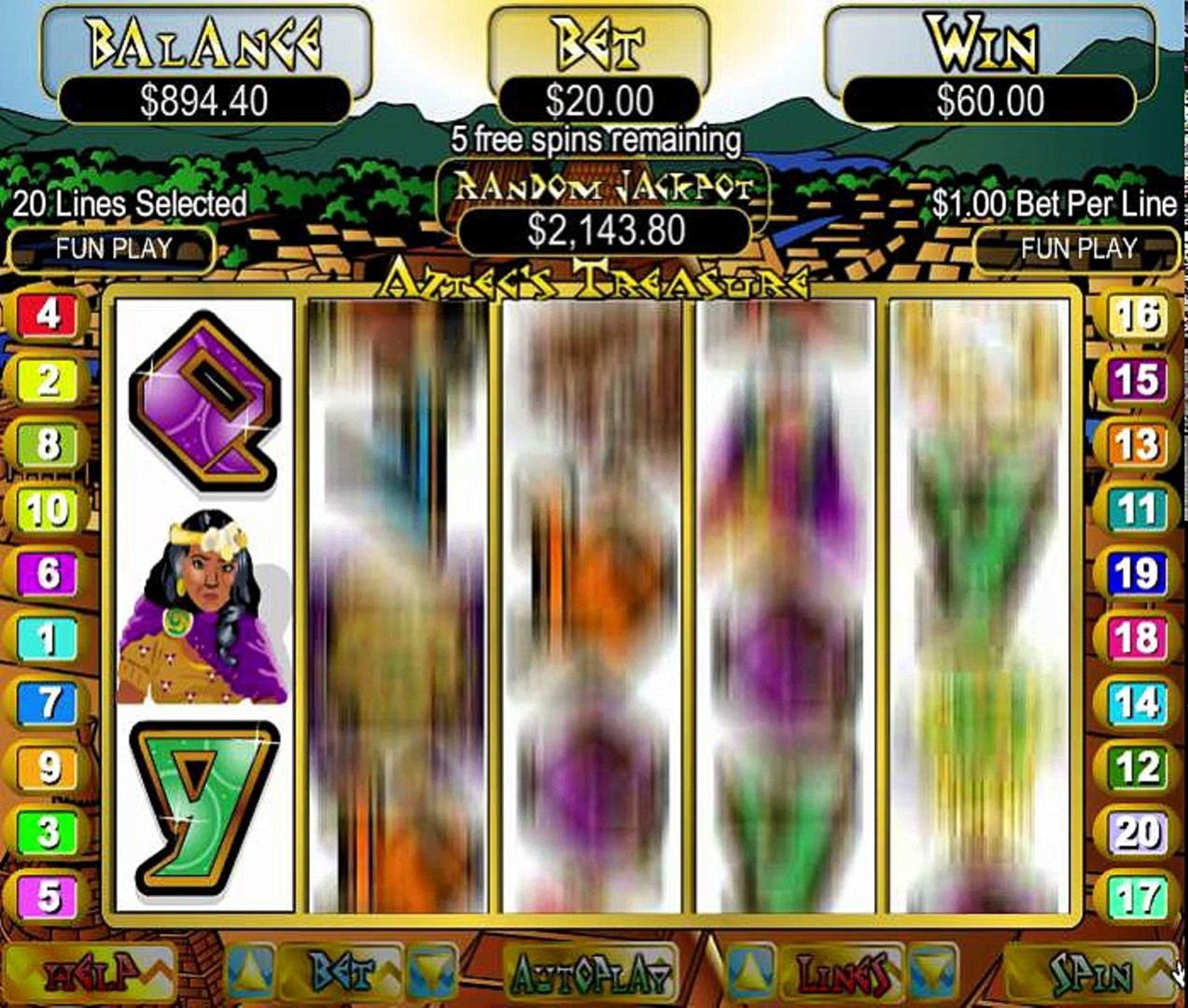165 FREE Spins at Genesis Casino