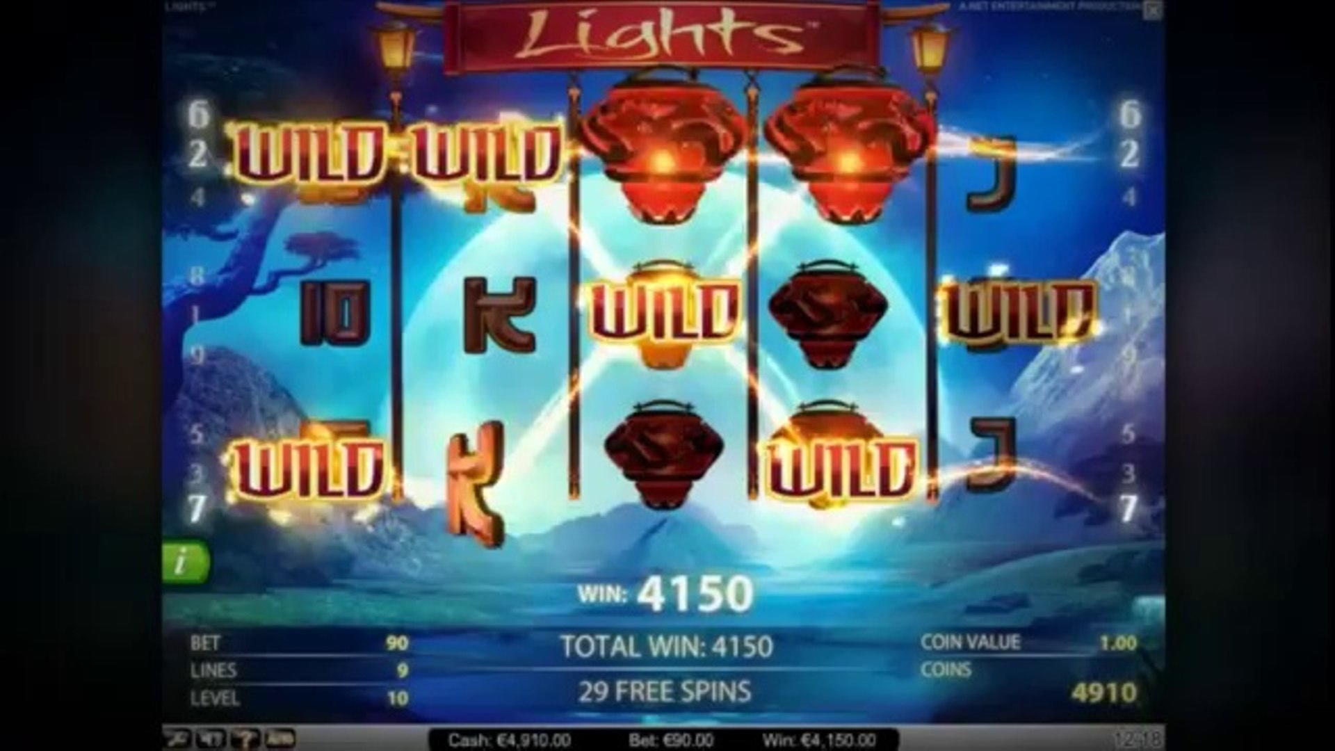 40 FREE Spins at Touch Lucky Casino
