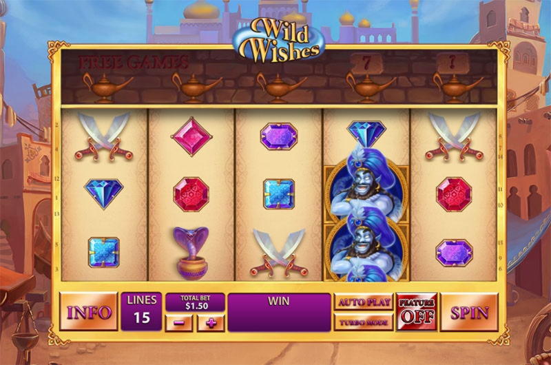 655% Match at a casino at Royal Panda Casino
