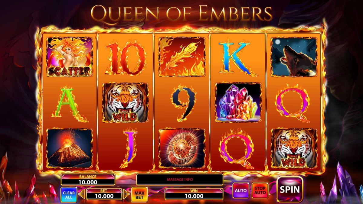 125 Free Spins no deposit casino at Magic Red Casino