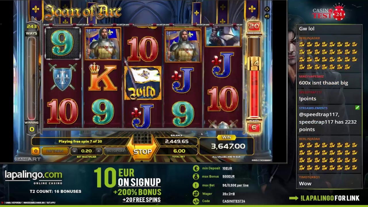 55% First Deposit Bonus at Casino com