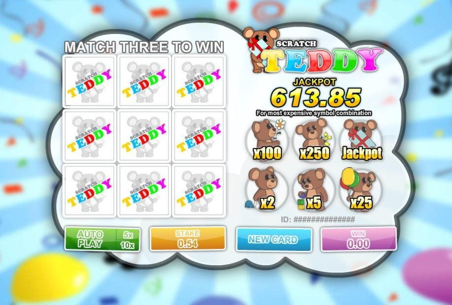 575% Match at a Casino at Party Casino