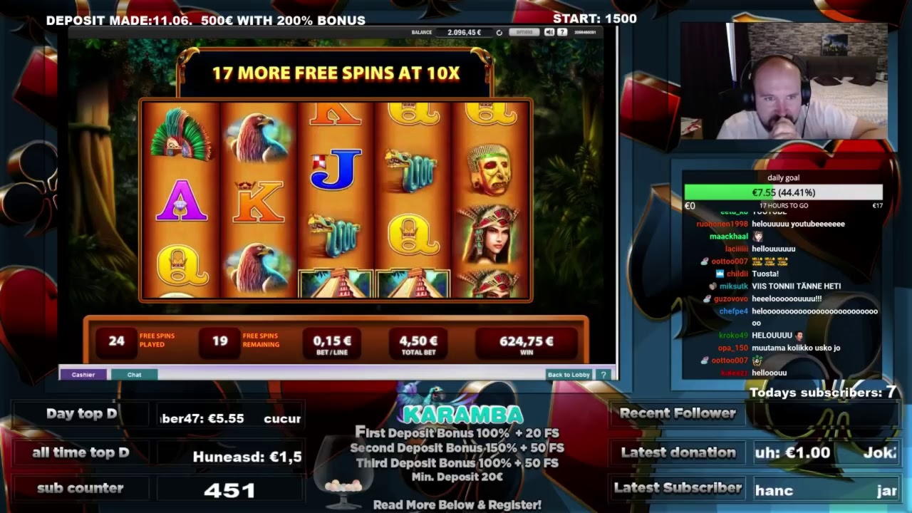 Eur 645 Casino tournaments freeroll at Wix Stars Casino