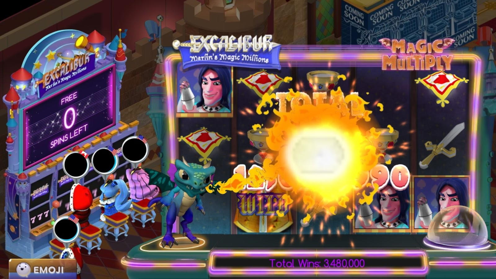 €705 Free Casino Tournament at Hopa Casino