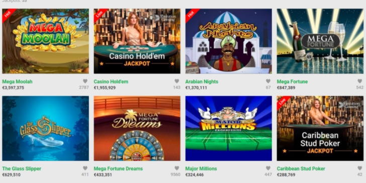 €460 Daily freeroll slot tournament at Vegas Hero Casino