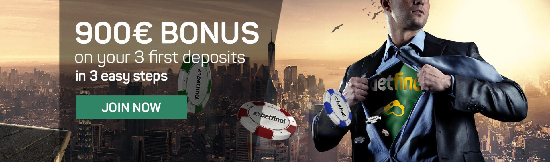 95% First deposit bonus at Magic Red Casino