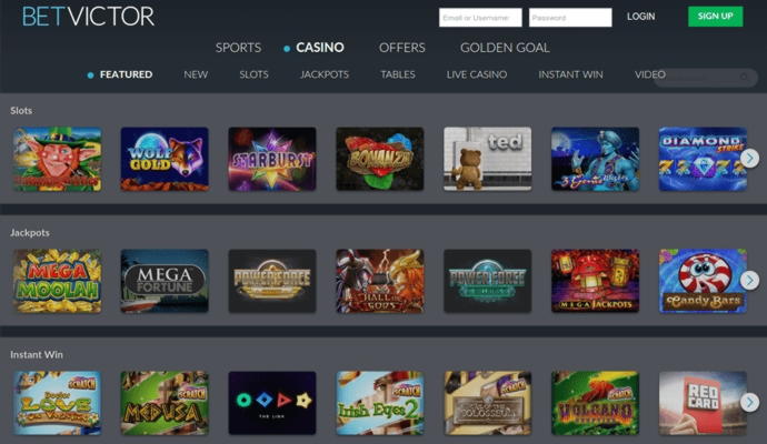 85% Deposit match bonus at Volt Casino