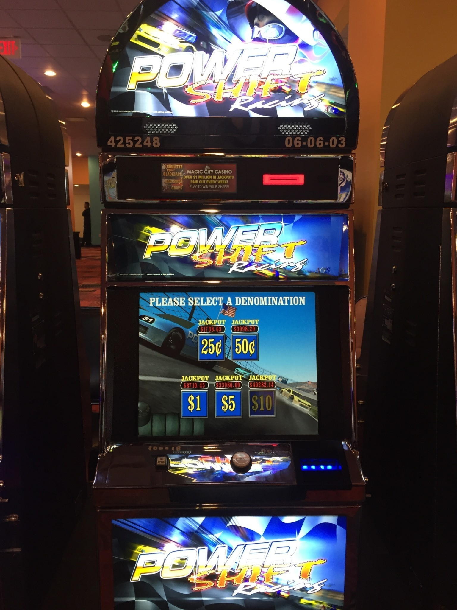 170% Match at a casino at 777 Casino