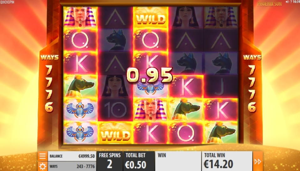 55 Free Spins right now at Casino com