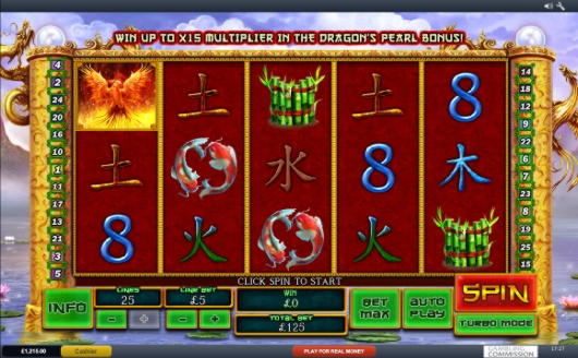 £555 Casino chip at Royal Panda Casino