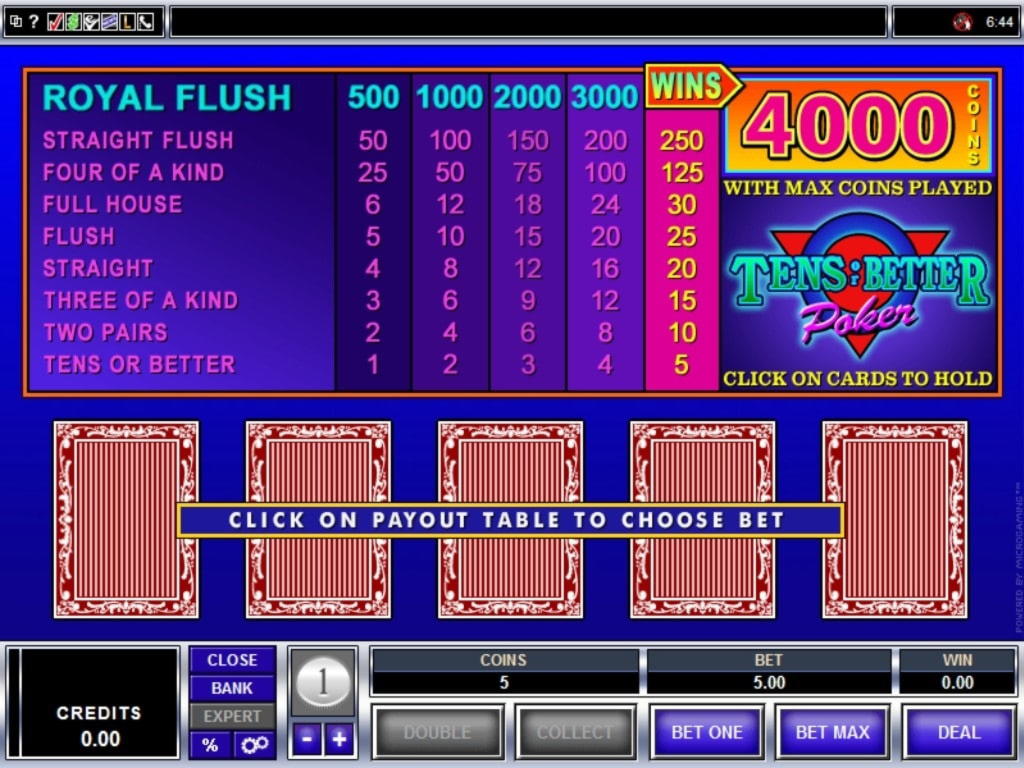 605% First Deposit Bonus at Dunder Casino