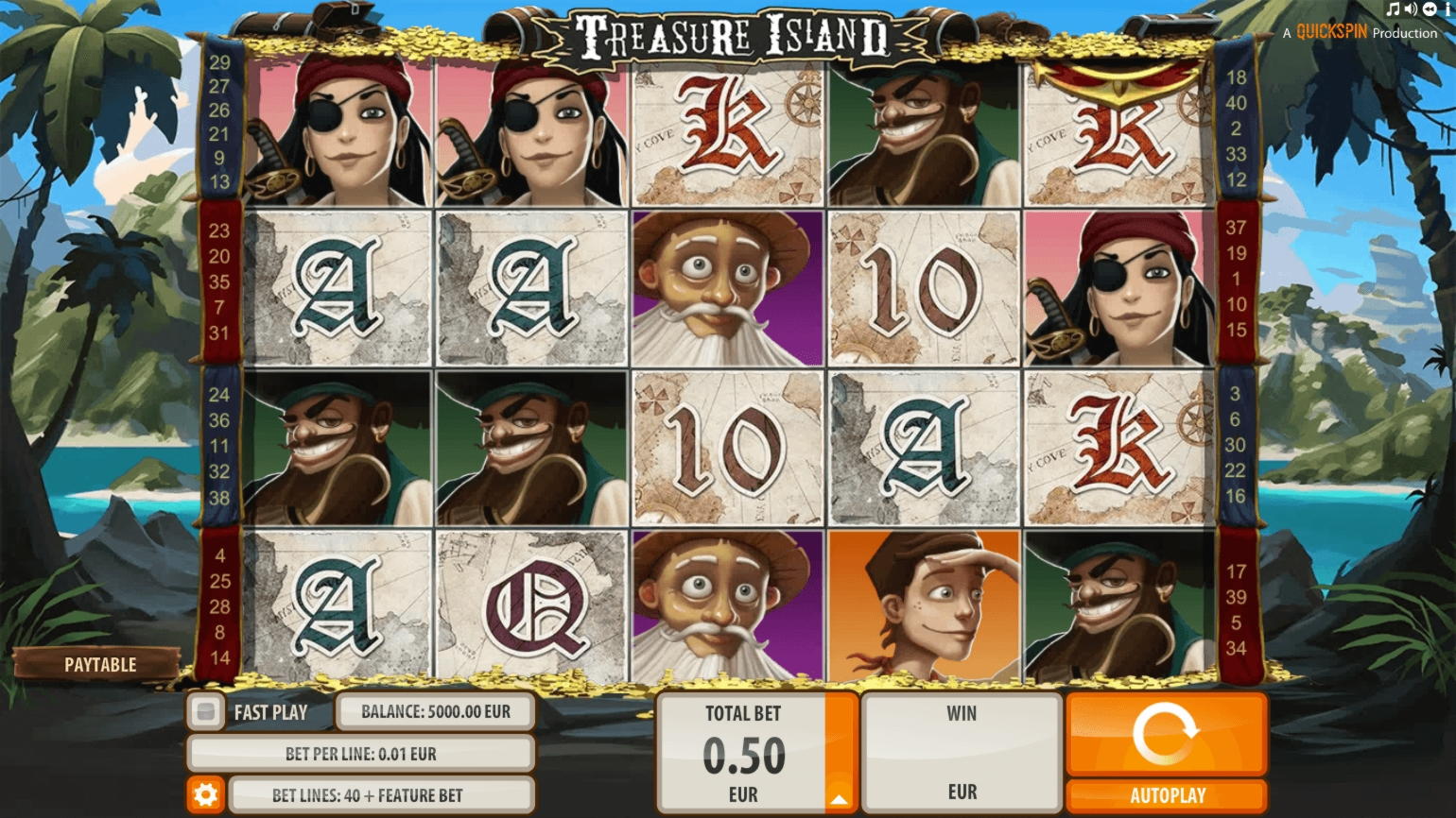 Eur 330 casino chip at Sloty Casino
