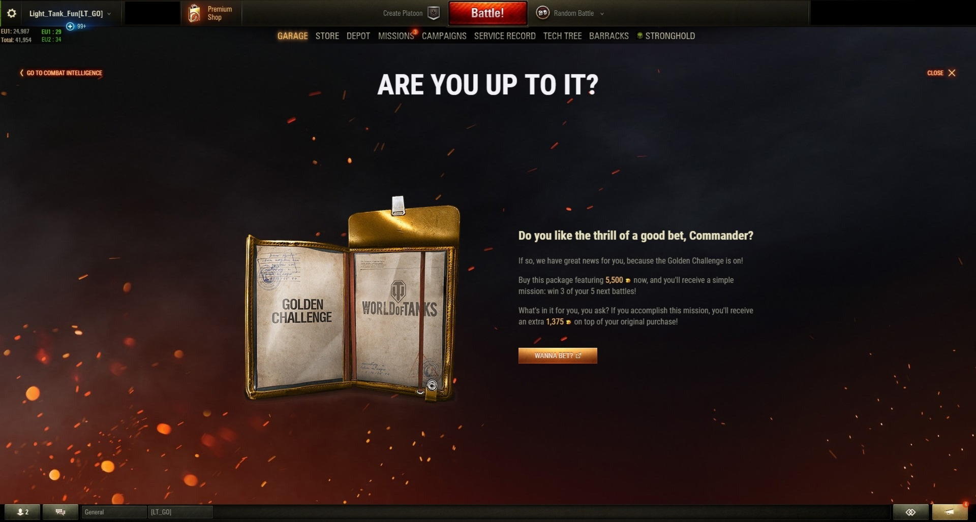 EURO 760 Casino Tournament at Royal Panda Casino
