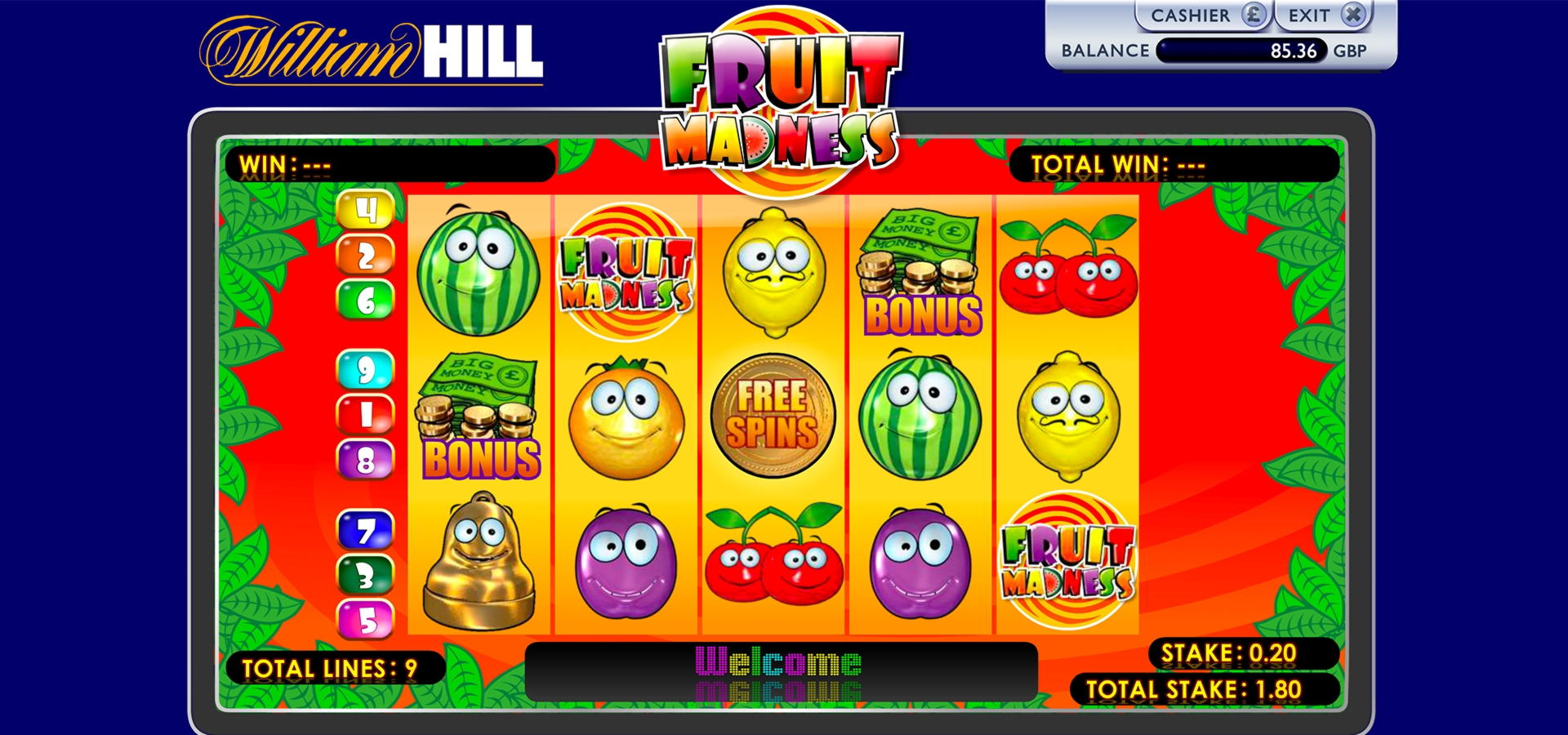 340% Match Bonus at Royal Panda Casino
