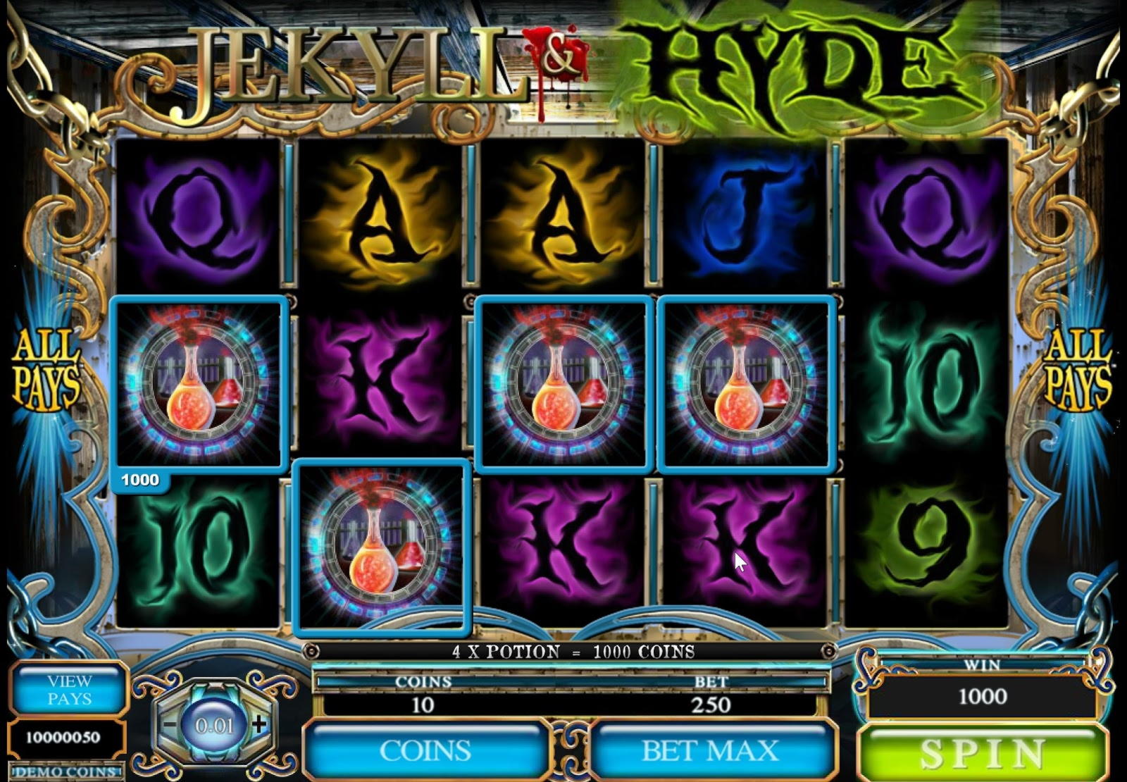 550% Match Bonus Casino at Red Spins Casino