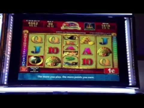 140 free spins at Casimba Casino