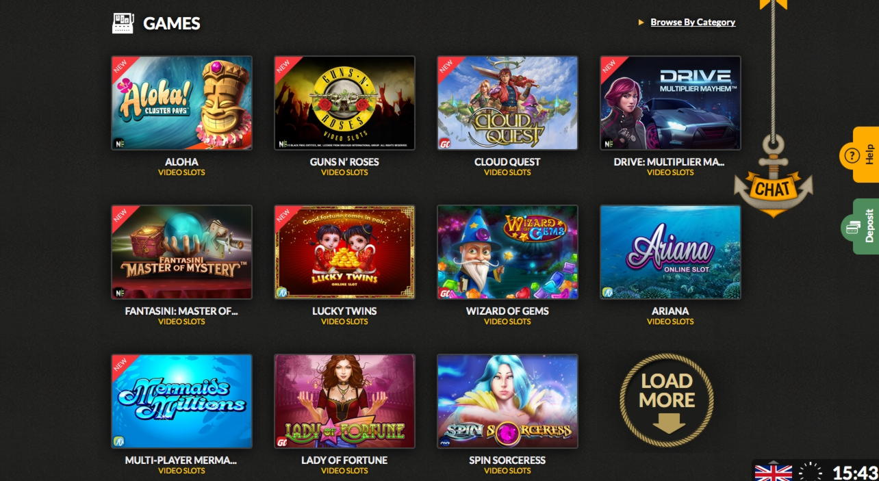 195 free spins no deposit at Grandivy Casino