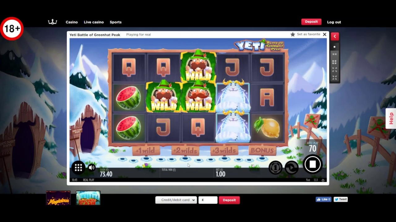 175 Free Casino Spins at Video Slots Casino