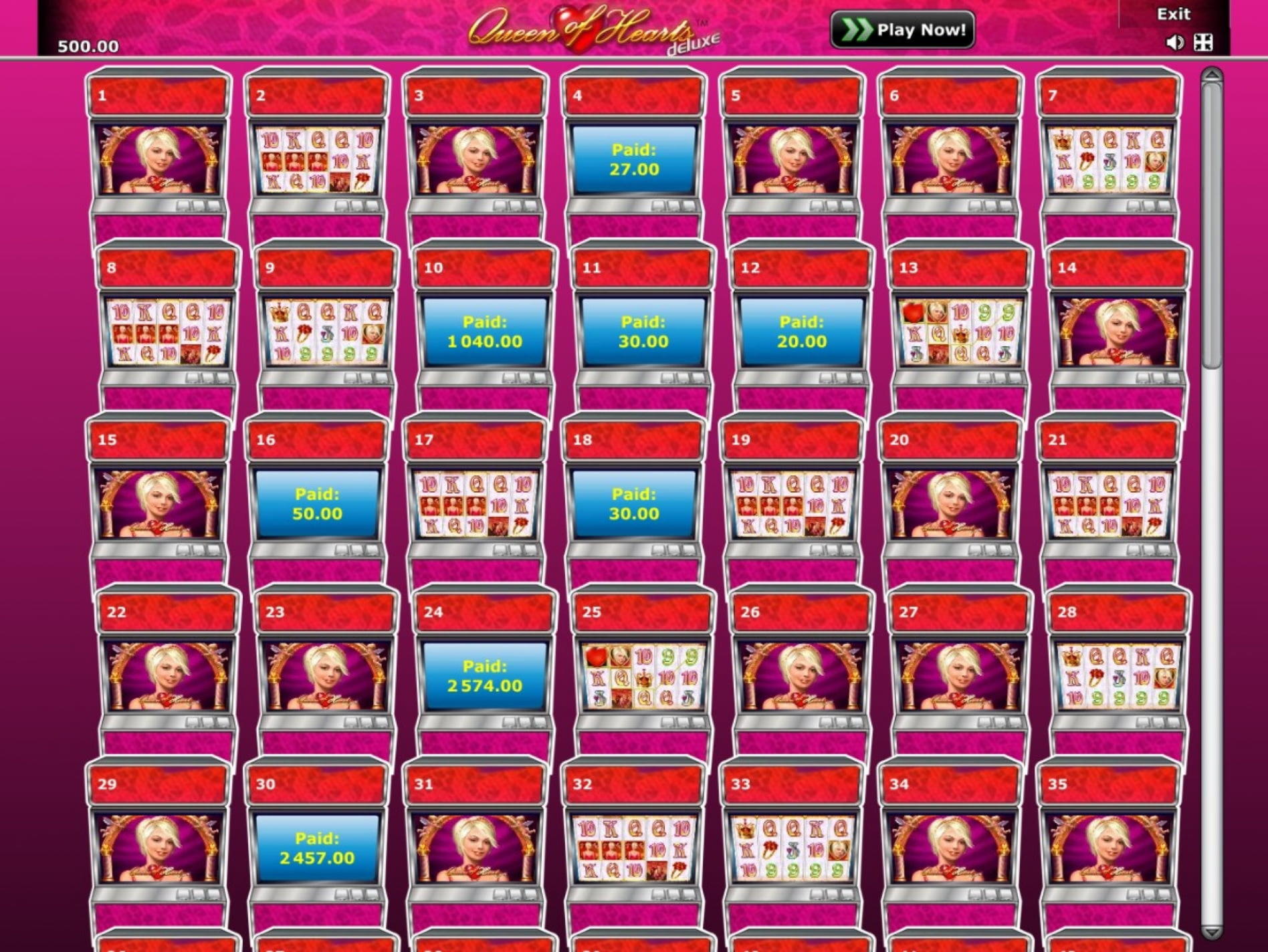 175% No Rules Bonus! at Grandivy Casino