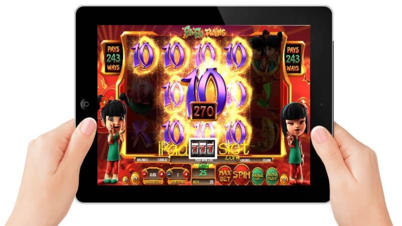 195 free spins at Touch Lucky Casino