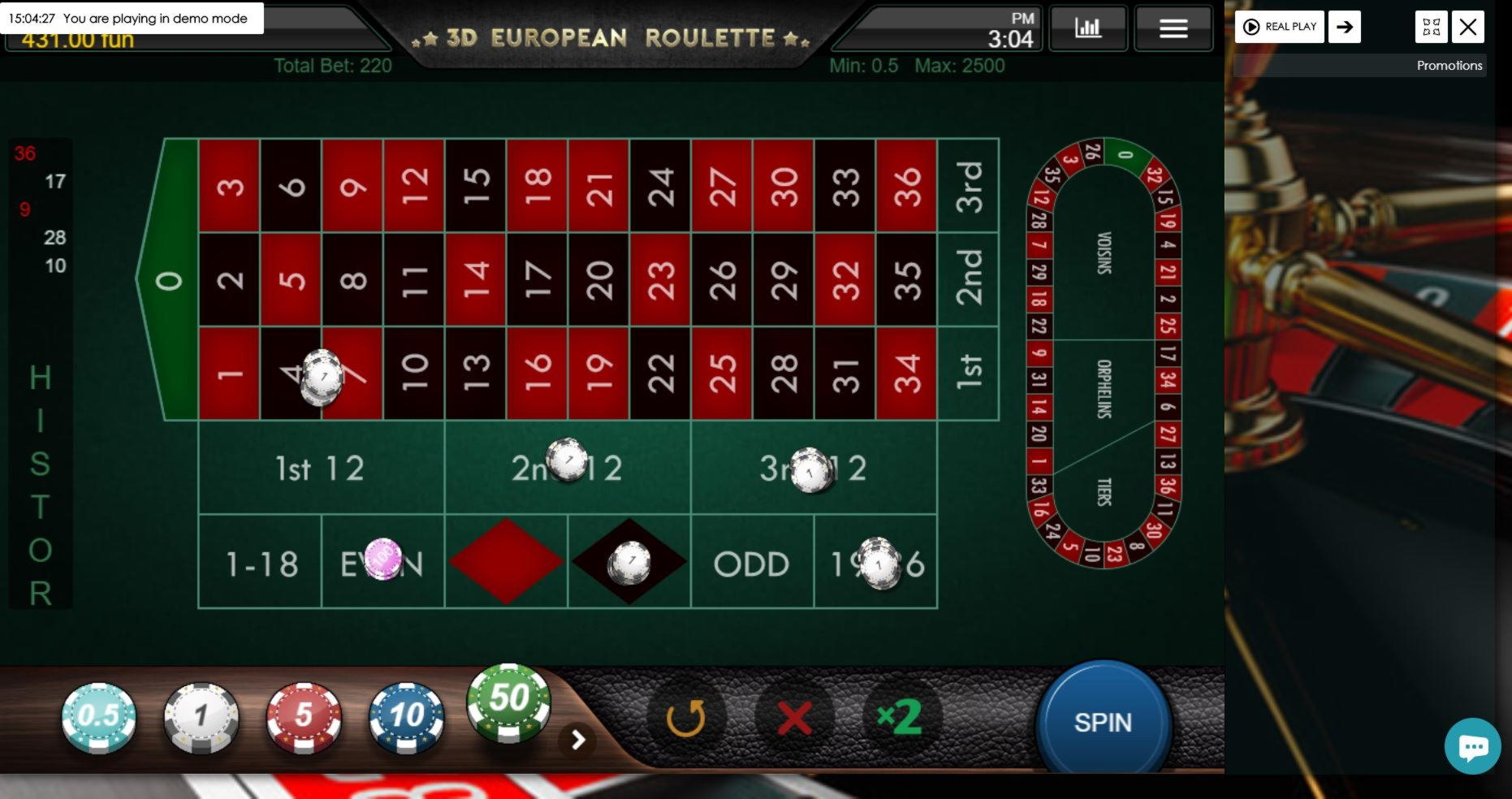 $1600 NO DEPOSIT at Magic Red Casino