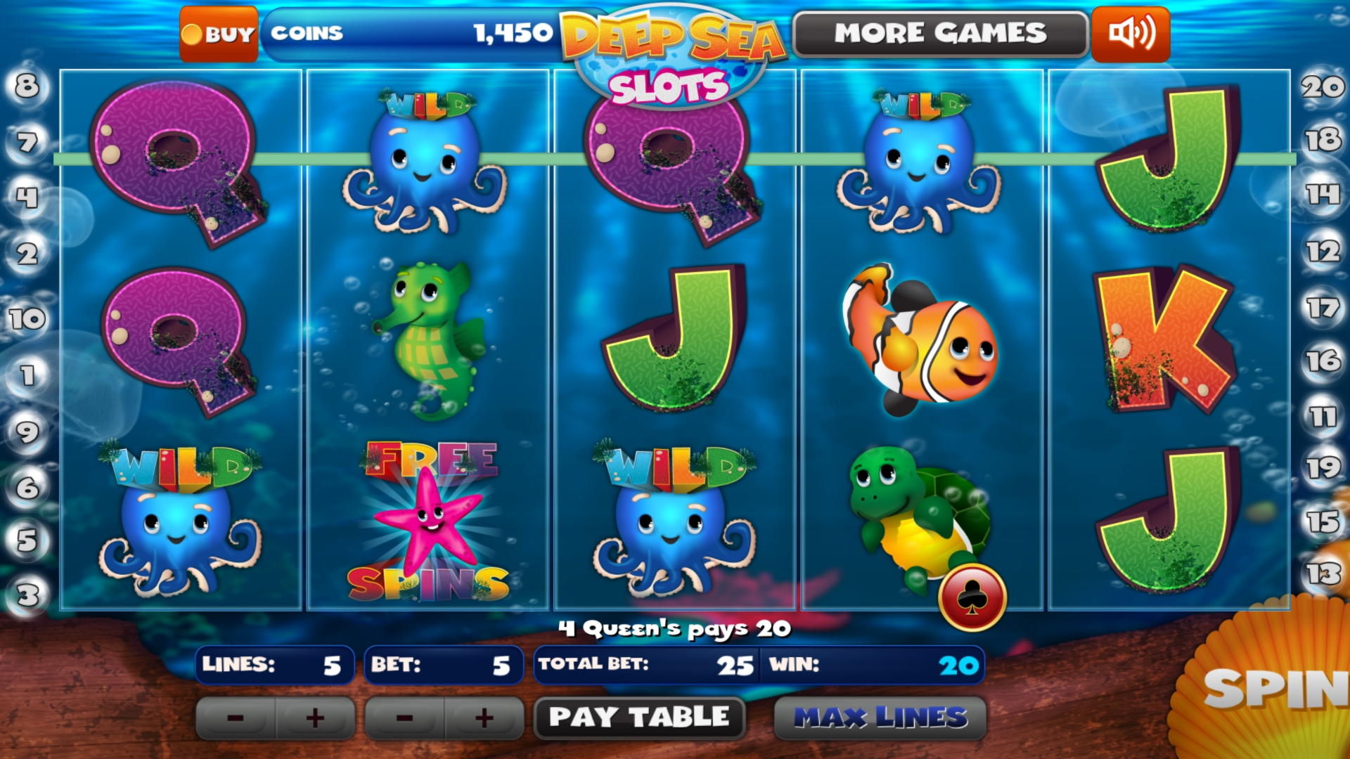 EURO 430 Online Casino Tournament at Casimba Casino