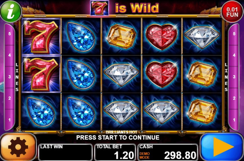 275% Match at a Casino at Royal Panda Casino