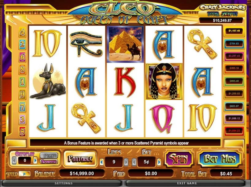 EUR 540 Daily freeroll slot tournament at Grandivy Casino