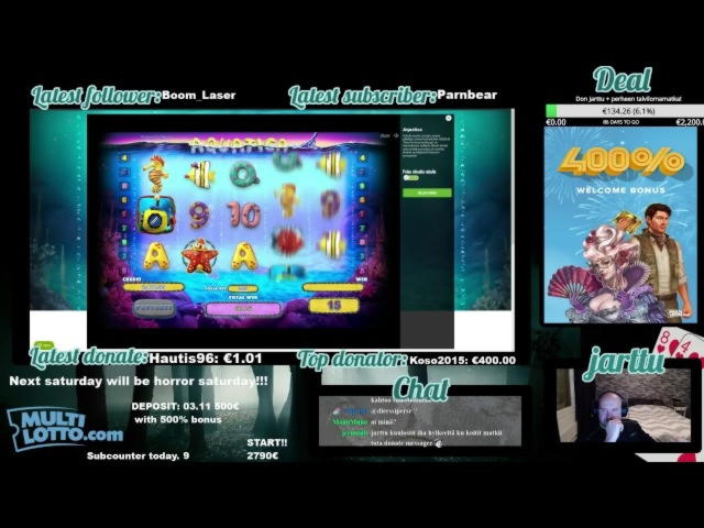 Eur 325 FREE Chip Casino at Royal Panda Casino