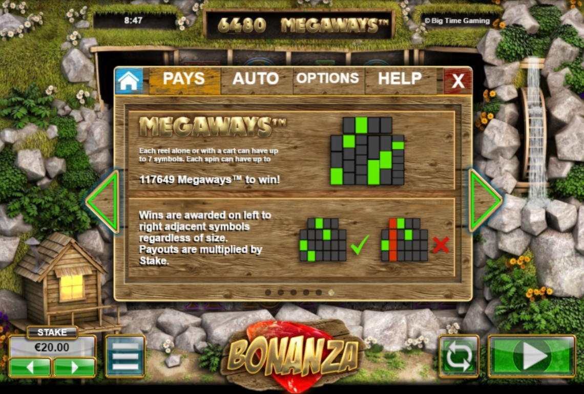 75% First deposit bonus at Casimba Casino