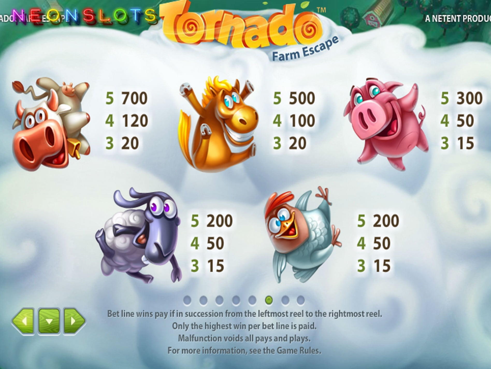 EURO 770 No Deposit Bonus Casino at Casino Shadowbet