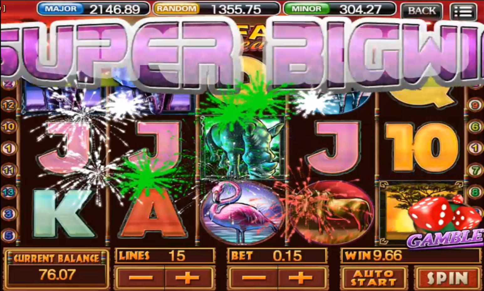 60 Free Spins at Touch Lucky Casino