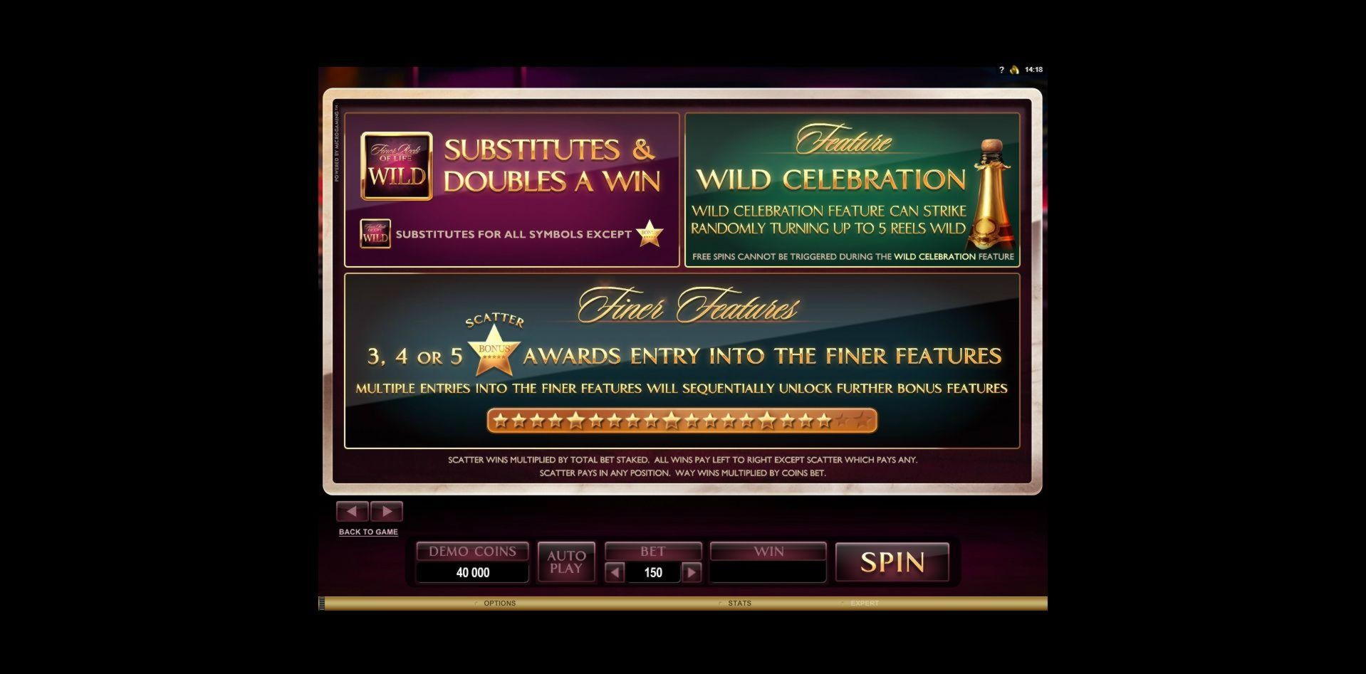 260 free spins casino at Video Slots Casino