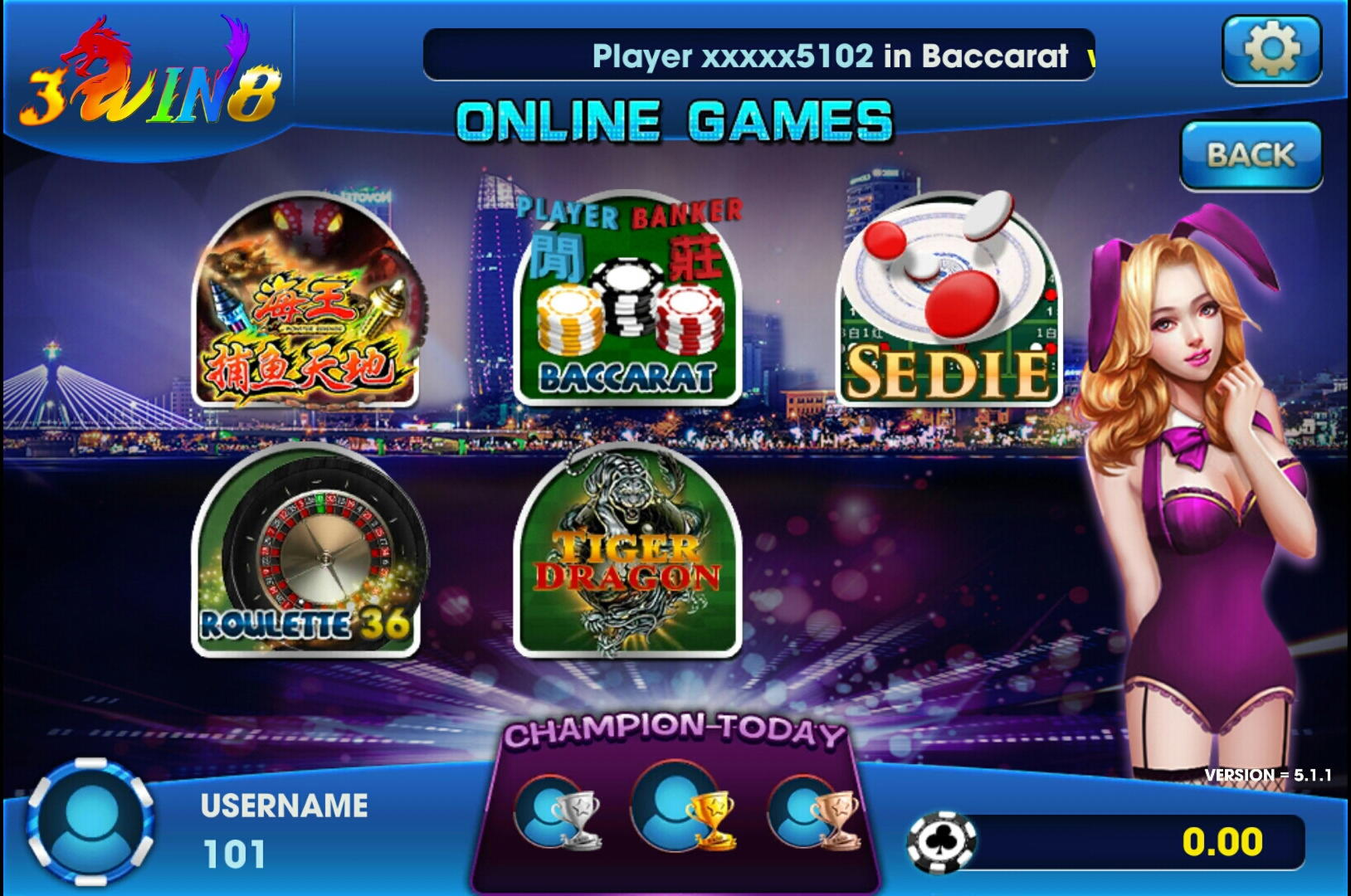 Eur 690 casino chip at Casimba Casino